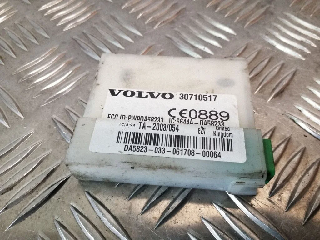 Signalisatsiooni juhtplokk 30710517