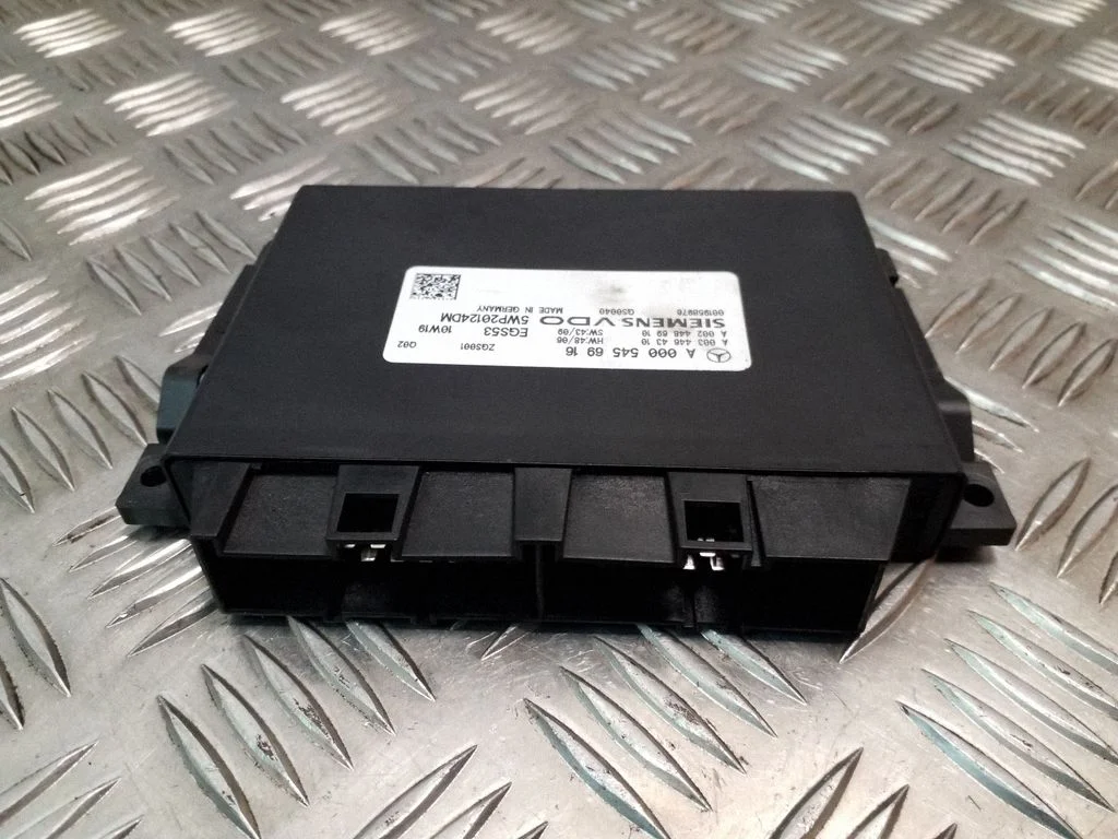 Pārnesumkārbas vadības bloks A0005456916