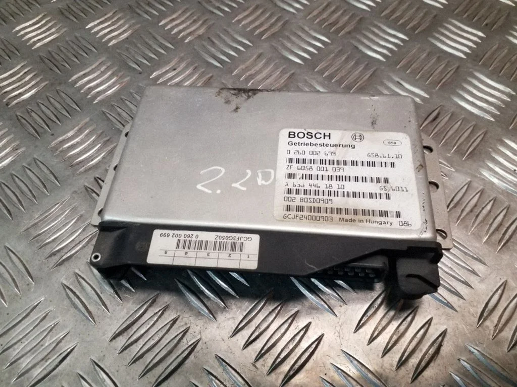 Sterownik skrzyni biegów 0260002699