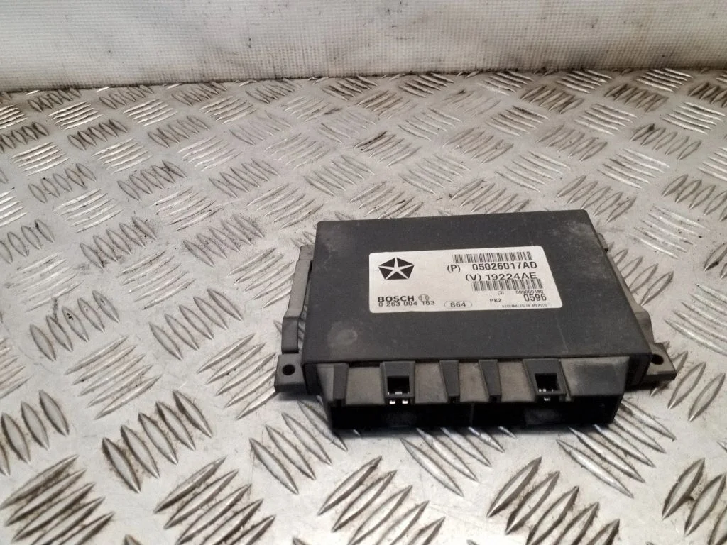 Parkimisandurite (PDC) juhtplokk 0263004163