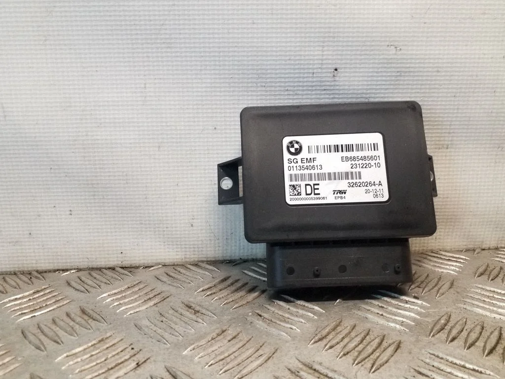 Galinių stabdžio (EMF) valdymo blokas