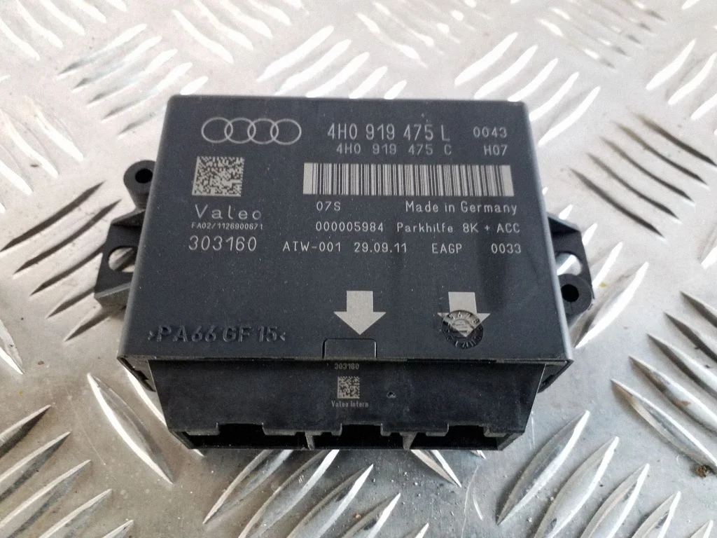 Parking PDC control unit/module 4H0919475L
