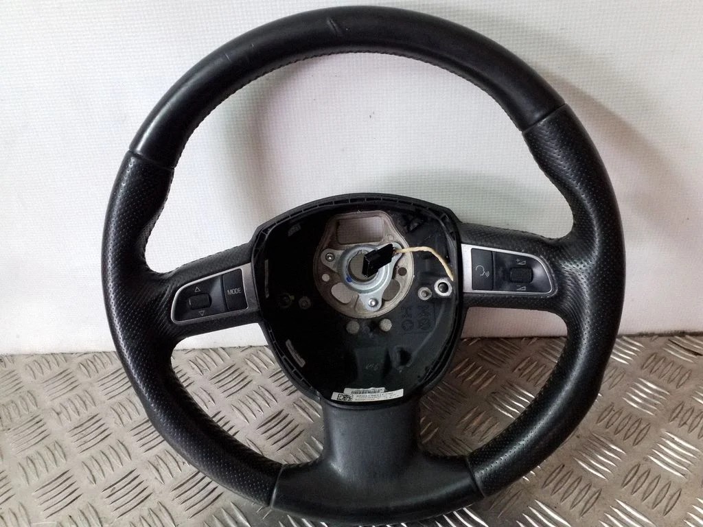 Steering wheel 8R0419091