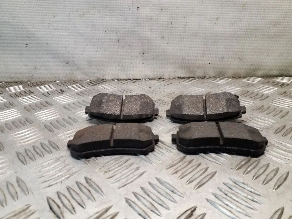 Stabdžių kaladėlės (galinės)