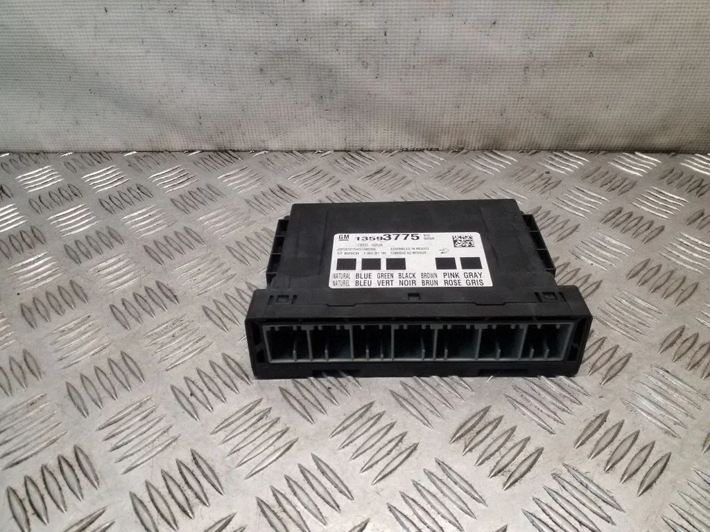 Comfort/convenience module 13593775