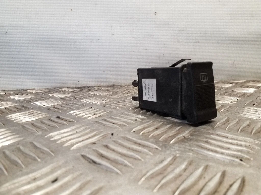 Windscreen/window heater switch 4A0941503C