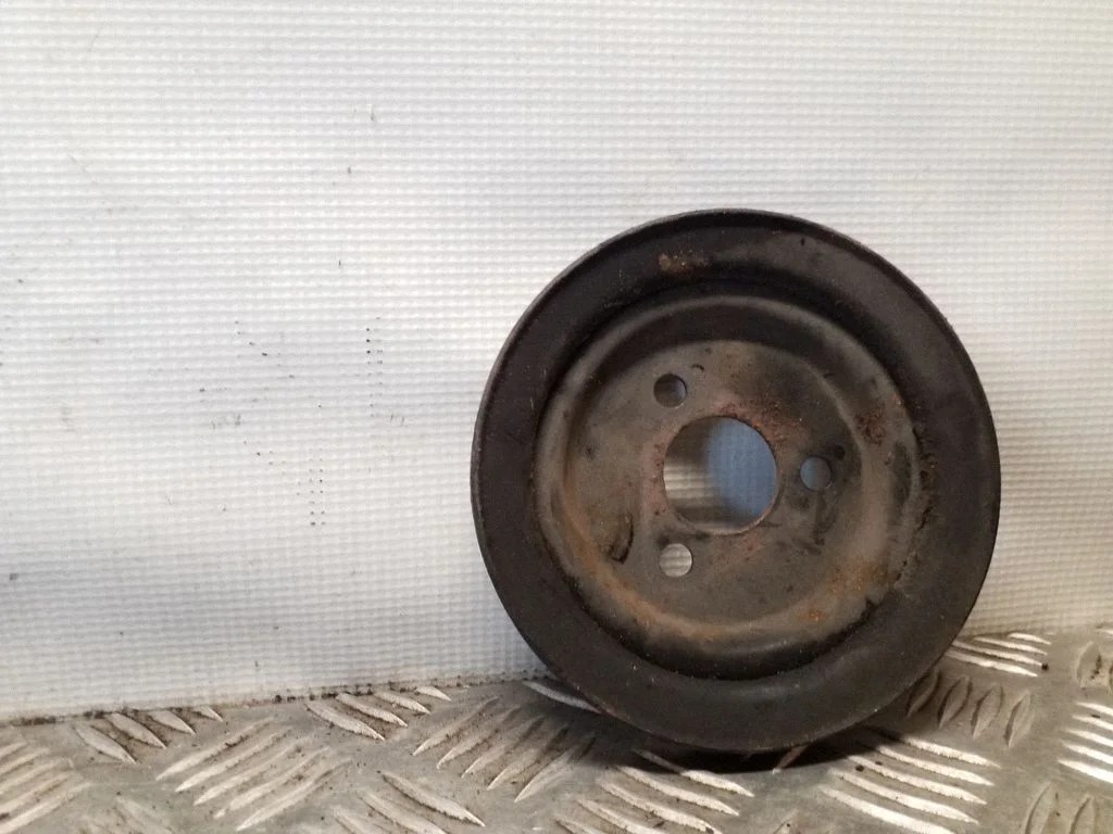 Power steering pump pulley 028145255D