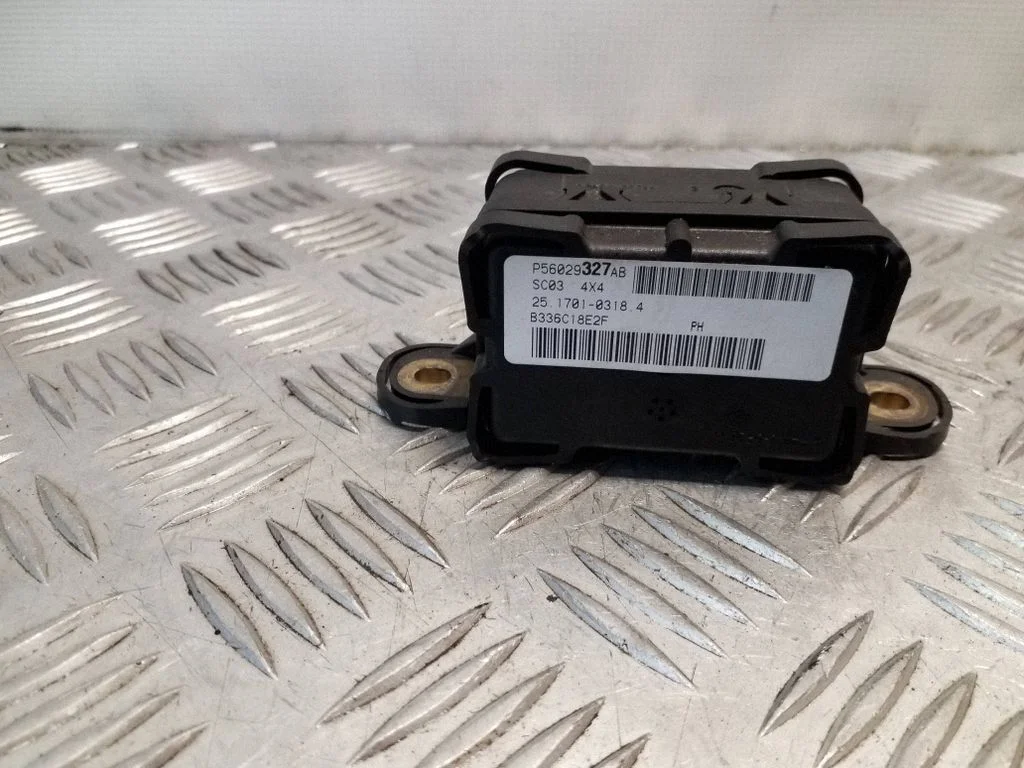 ESP acceleration yaw rate sensor – Jeep Grand Cherokee (WK) (2005-2010)