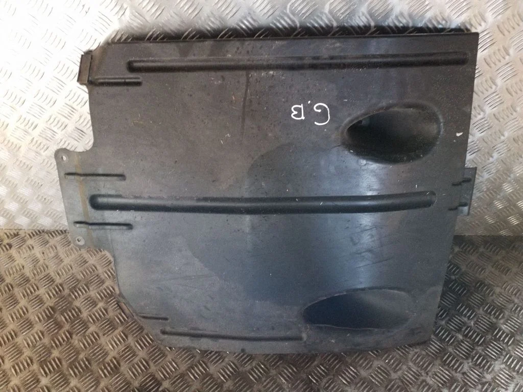 Bagažinės dugno apsauga