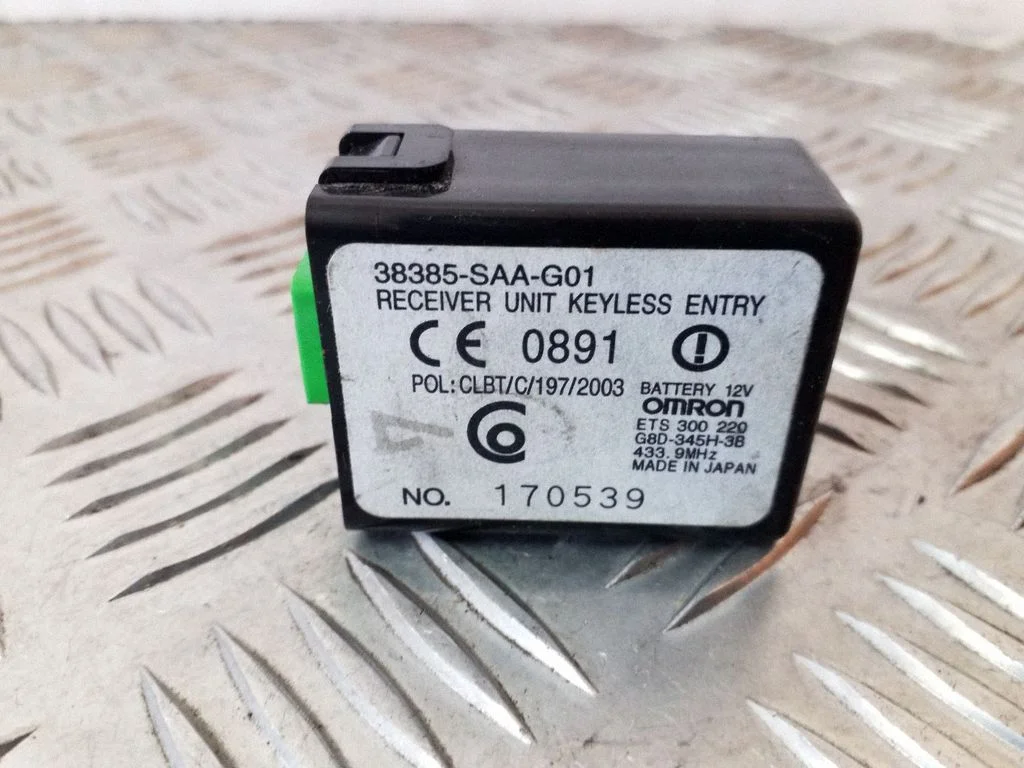 Imobilaizera vadības bloks 38385SAAG01