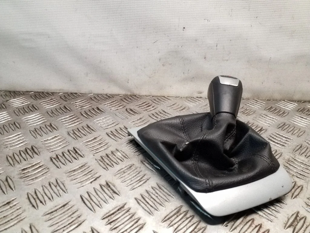 Gear lever shifter trim leather/knob 1Z2863212