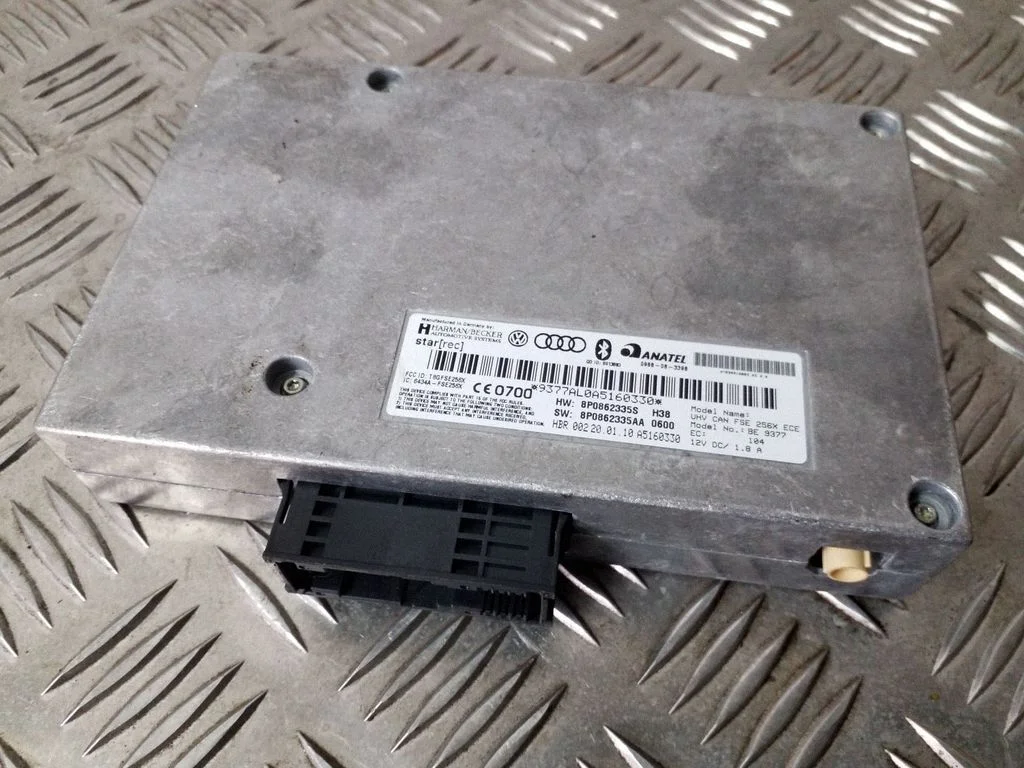 Moduł Bluetooth – Audi A3 S3 8P (2003-2012)