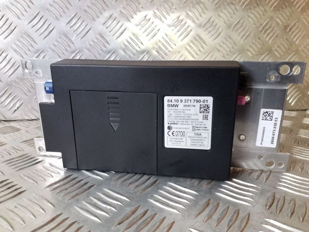 Bluetooth control unit module 9371790