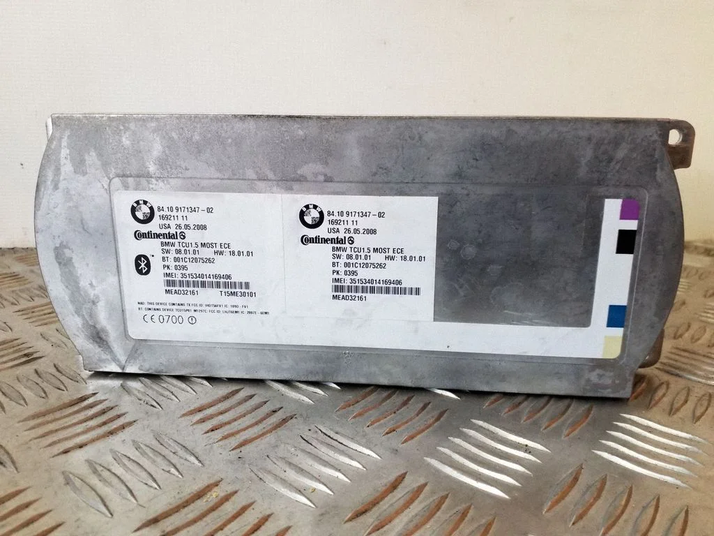 Bluetooth control unit module 9171347