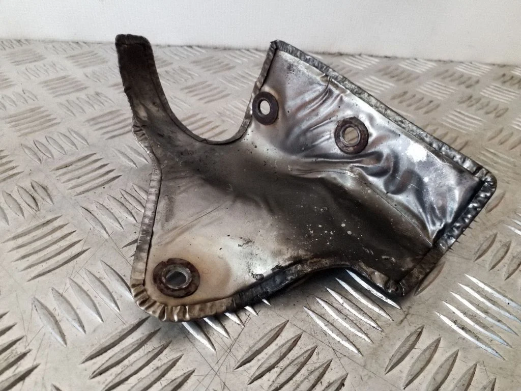 Heat shield in engine bay