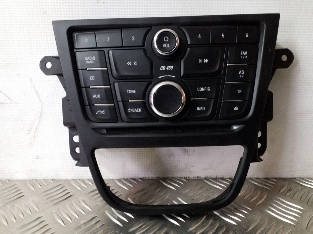 Head unit multimedia control 95363963