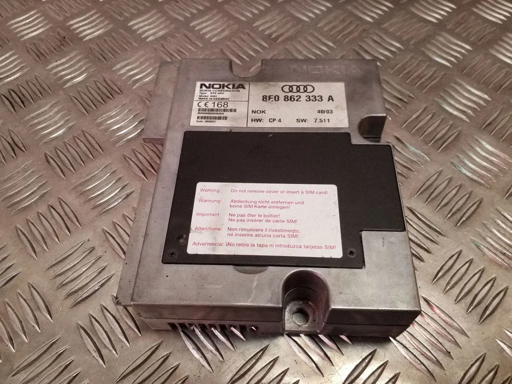 Telefono valdymo blokas