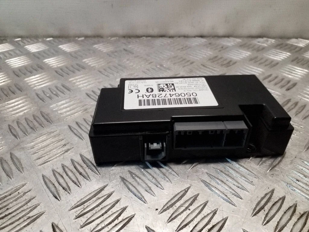 Telefono valdymo blokas