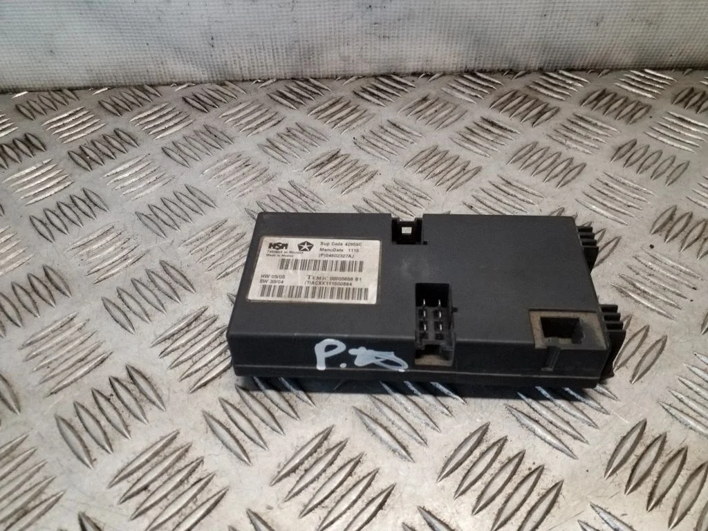 Seat control module – Jeep Grand Cherokee (WK) (2005-2010)