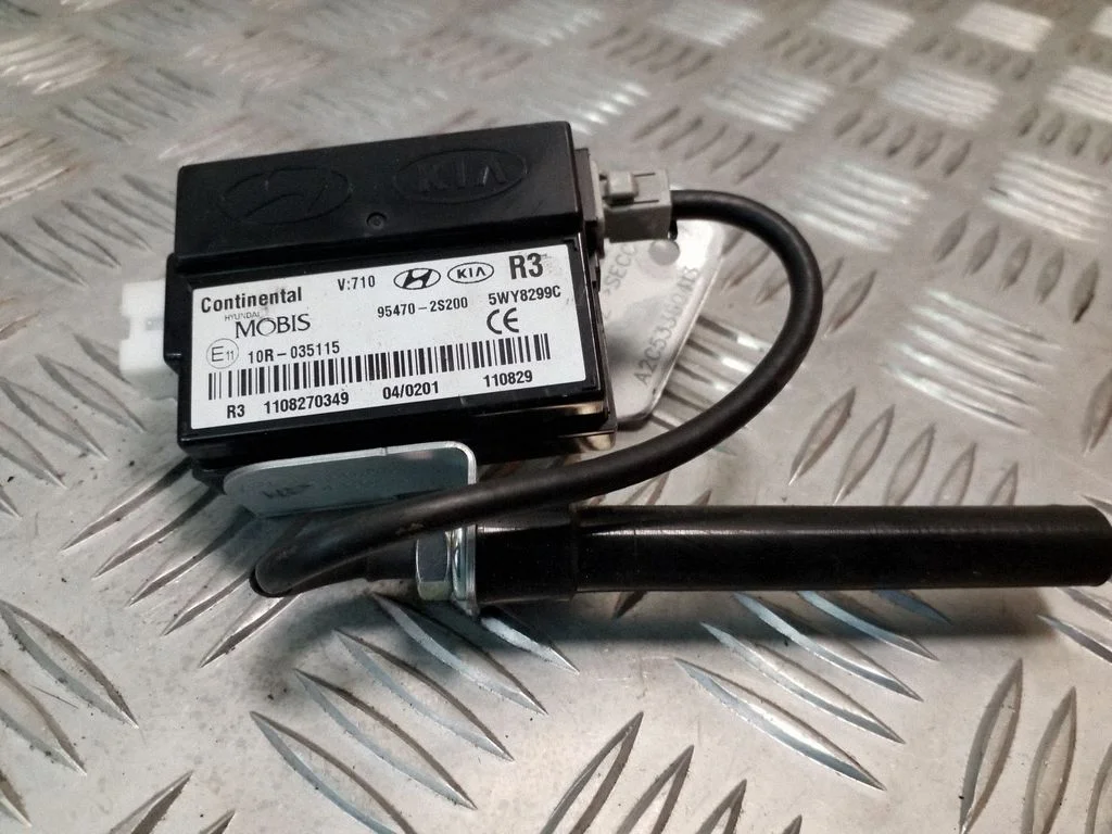 Antenos valdymo blokas