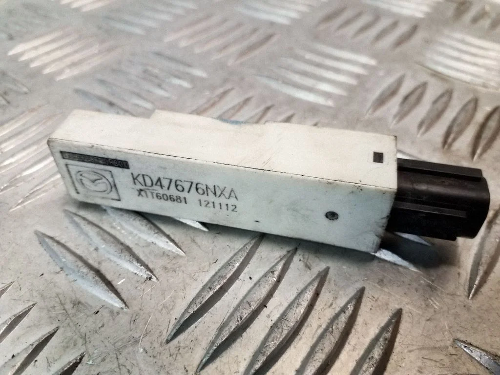 Antenos valdymo blokas