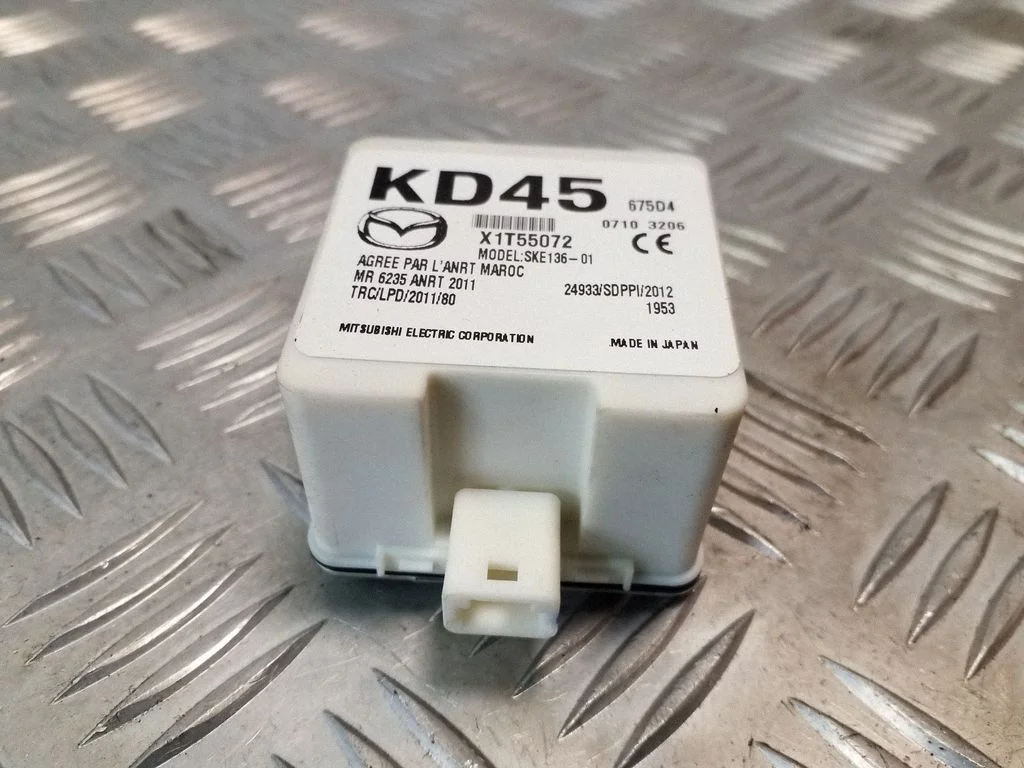Antenos valdymo blokas