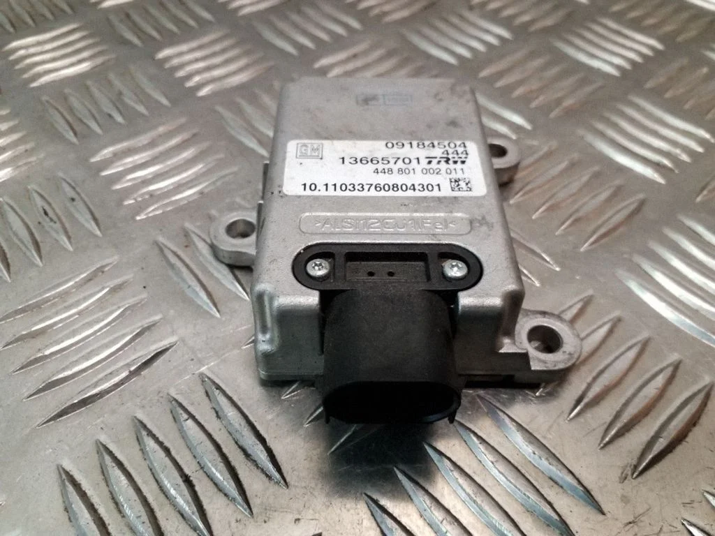 ESP (stabilumo sistemos) valdymo blokas