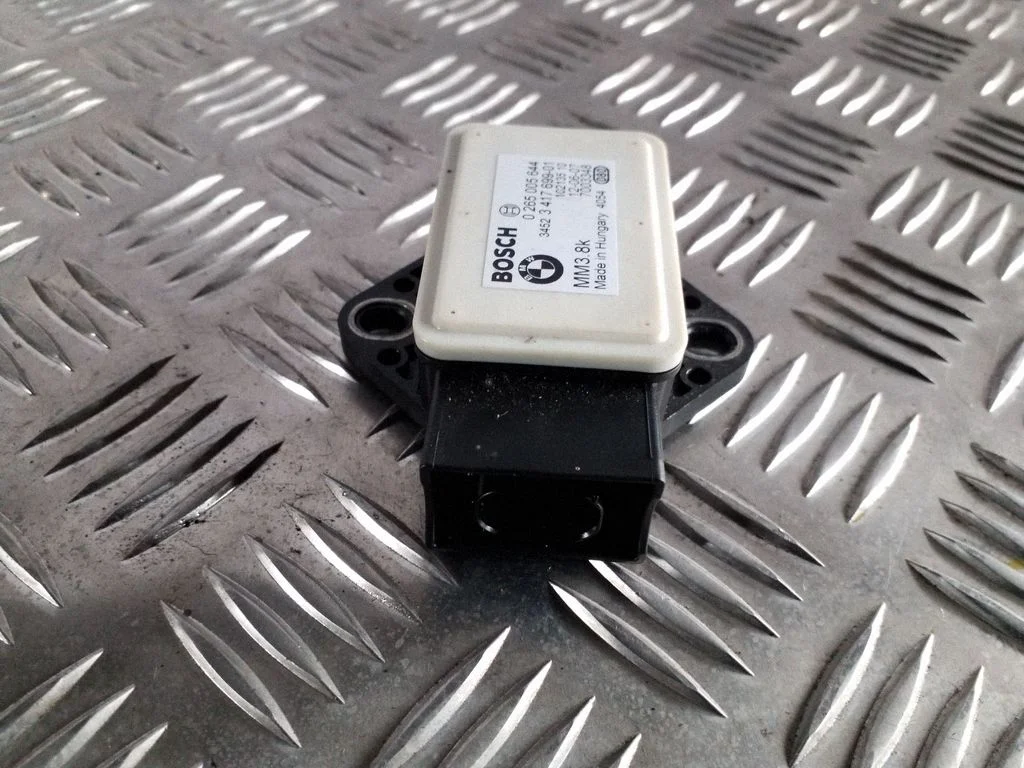 ESP (stabilumo sistemos) valdymo blokas