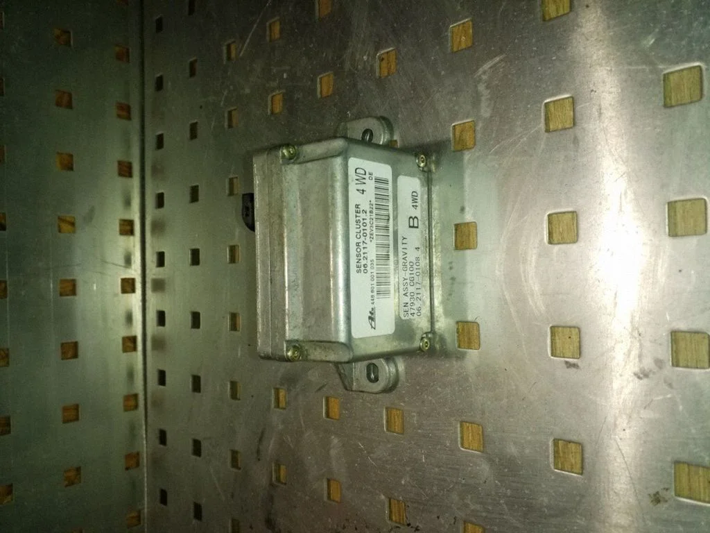 ESP (stabilumo sistemos) valdymo blokas