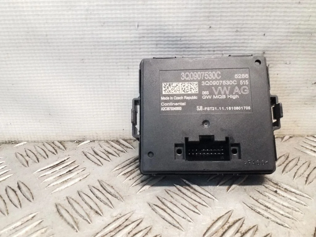 Gateway control module 3Q0907530C