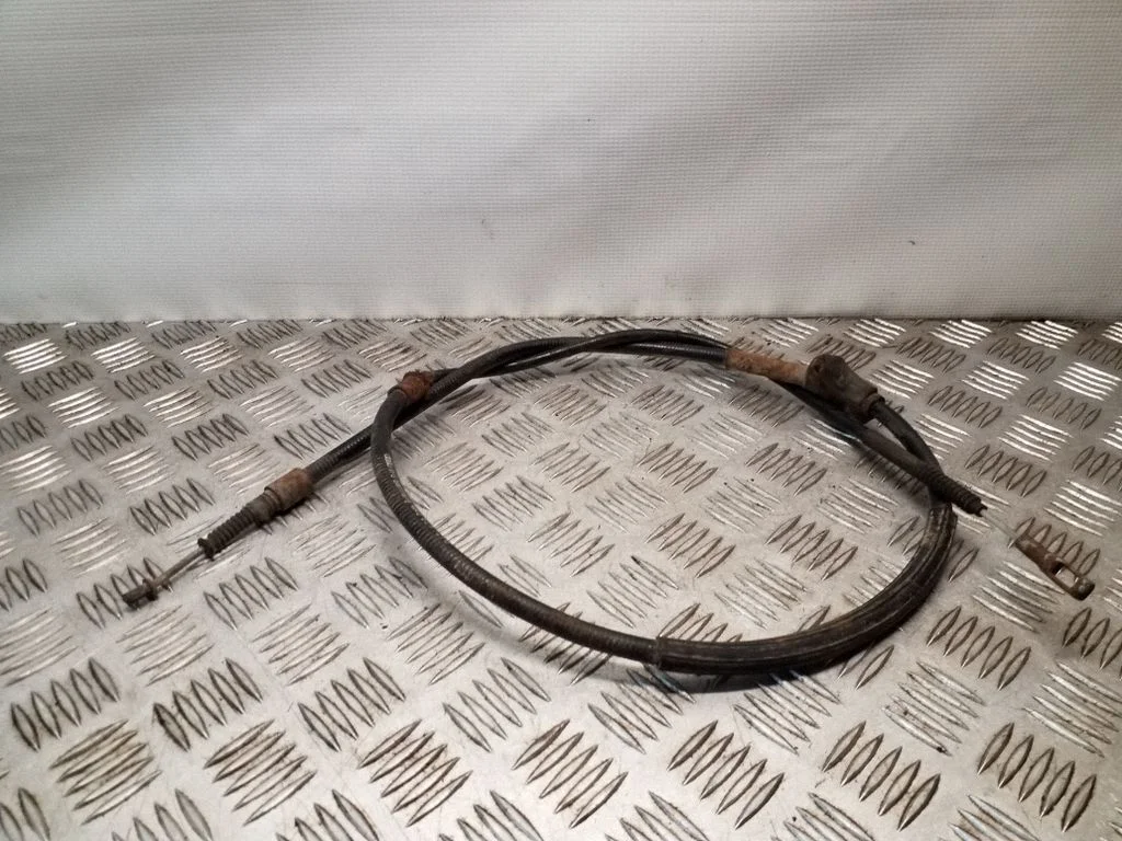 Handbrake/parking brake wiring cable 4A0609721D