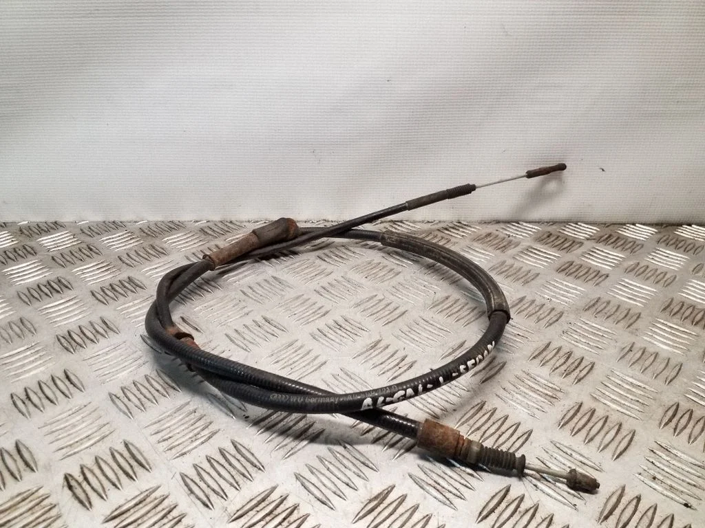Handbrake/parking brake wiring cable 4A0609721D