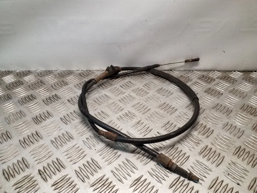 Handbrake/parking brake wiring cable 4A0609721D