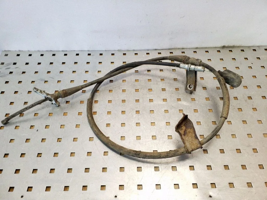 Handbrake/parking brake wiring cable – rear left