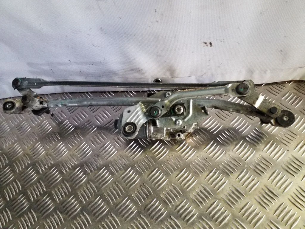 Front wiper linkage and motor 4G2955023A