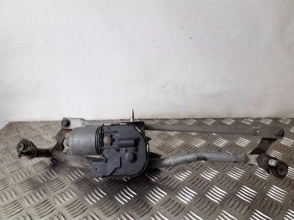 Front wiper linkage and motor 8P2955023L