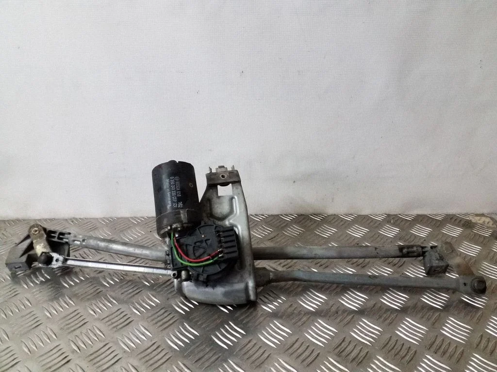 Front wiper linkage and motor 4A1955023C