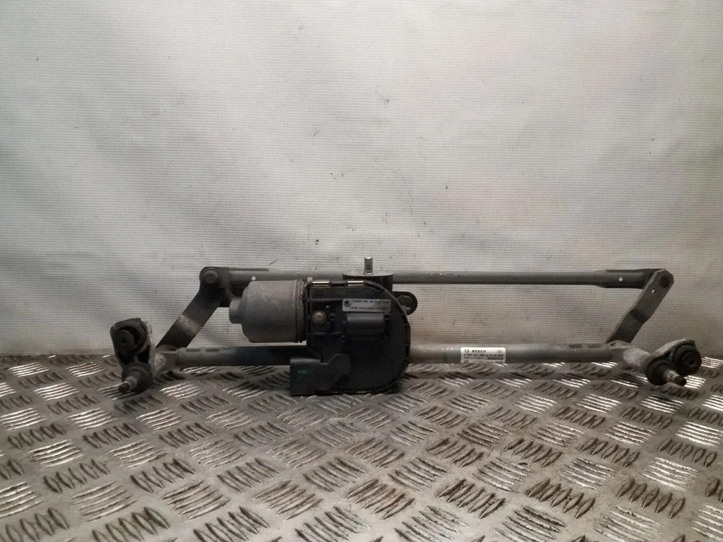 Front wiper linkage and motor 1Z2955119D