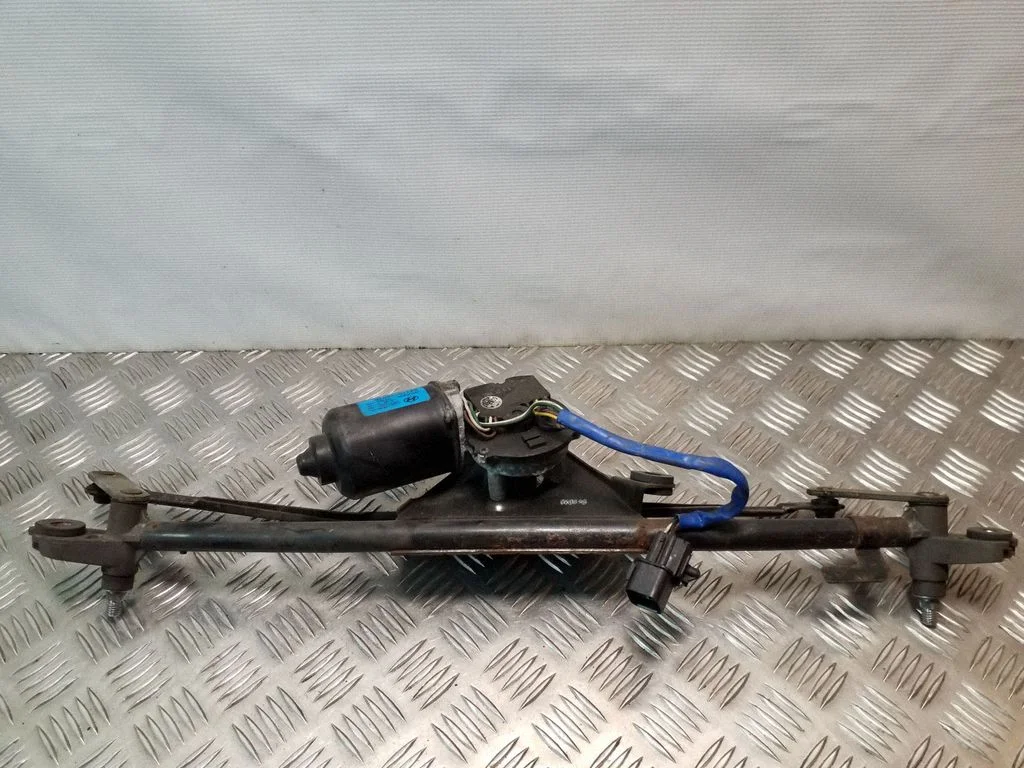 Front wiper linkage and motor 9811026910