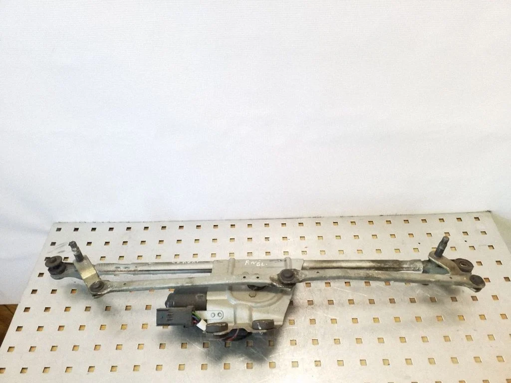 Front wiper linkage and motor 54120927