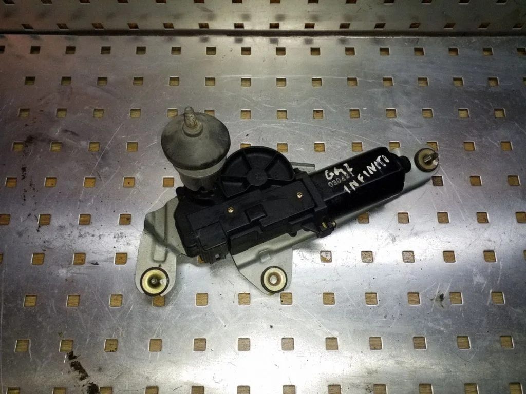 Rear window wiper motor 28710CG000