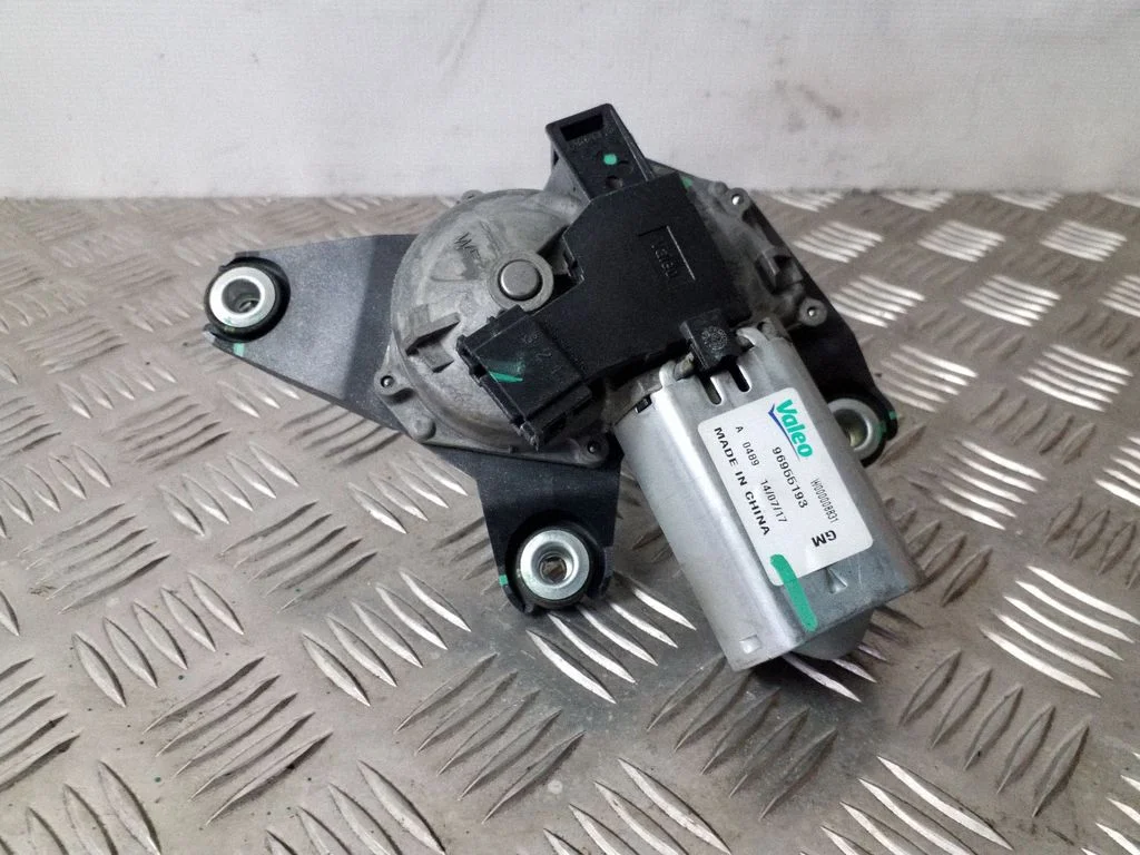 Rear window wiper motor 96955193