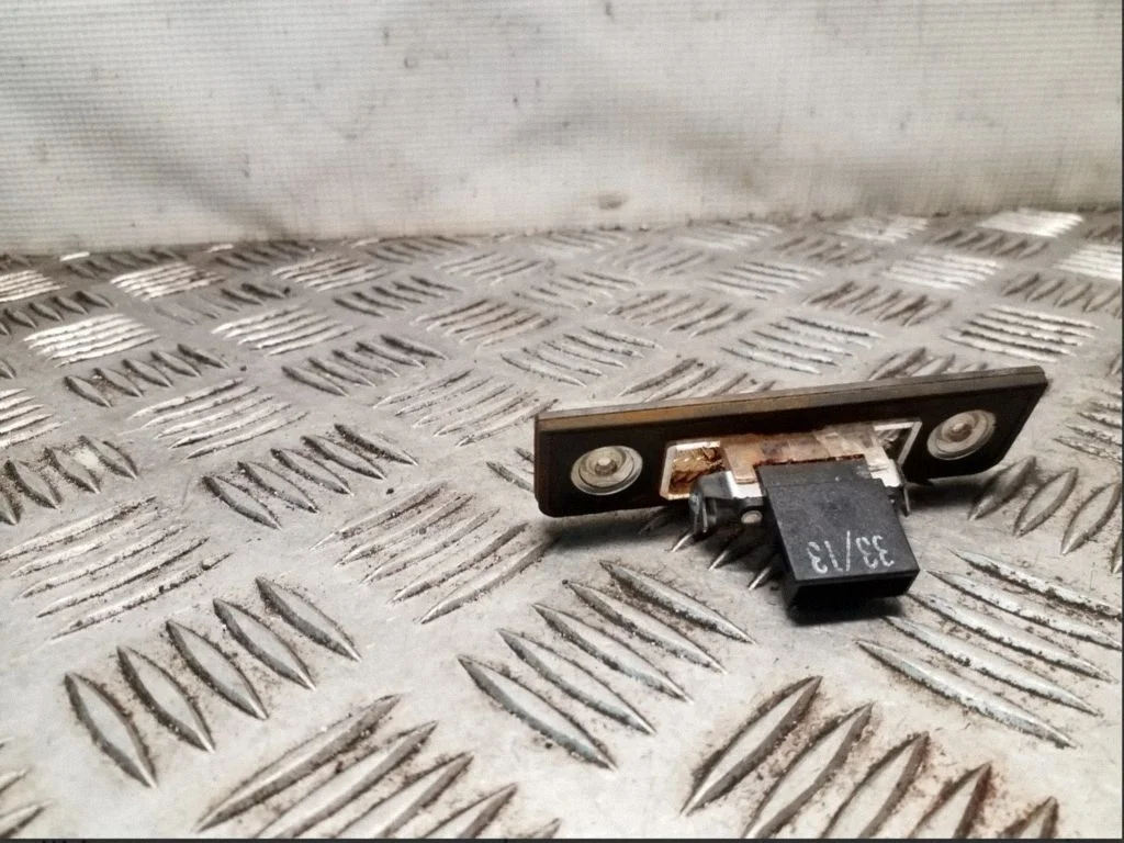 Number plate light 1Z0943021B