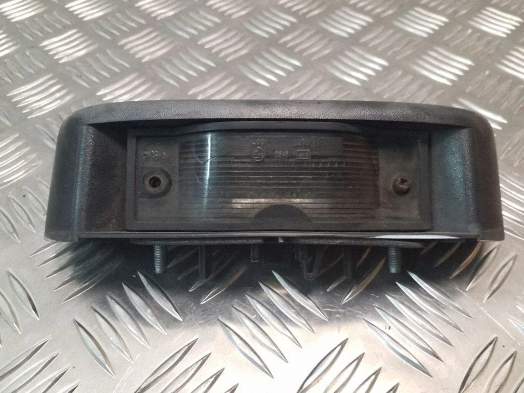 Number plate light 8200274801