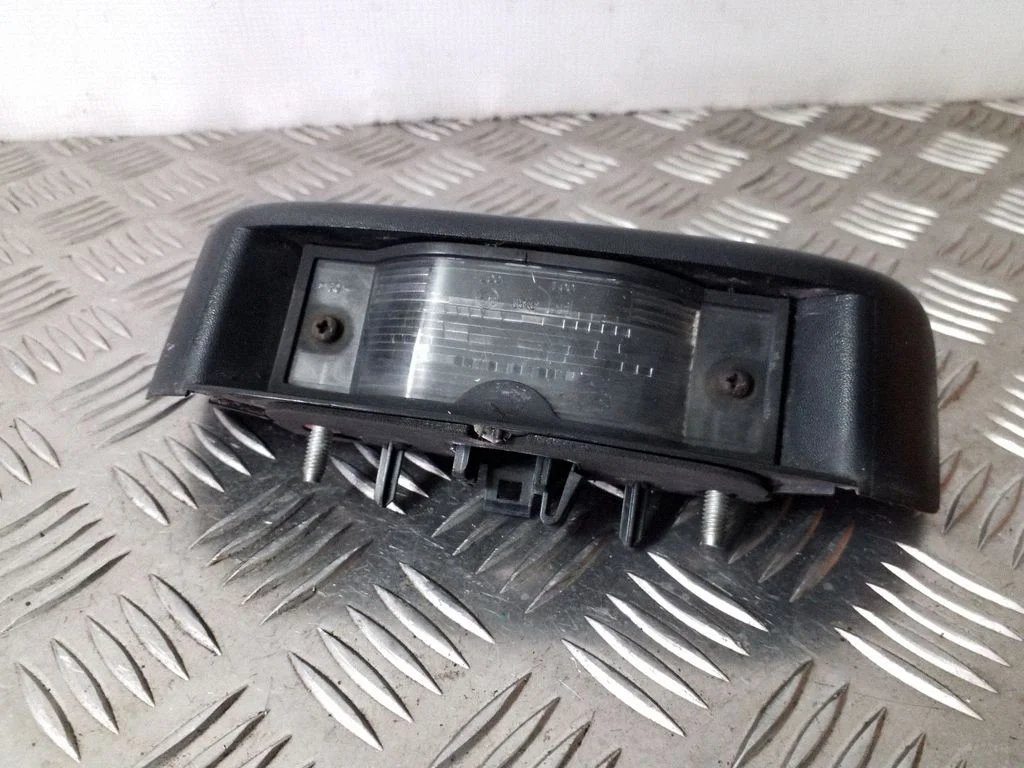 Number plate light 8200434687
