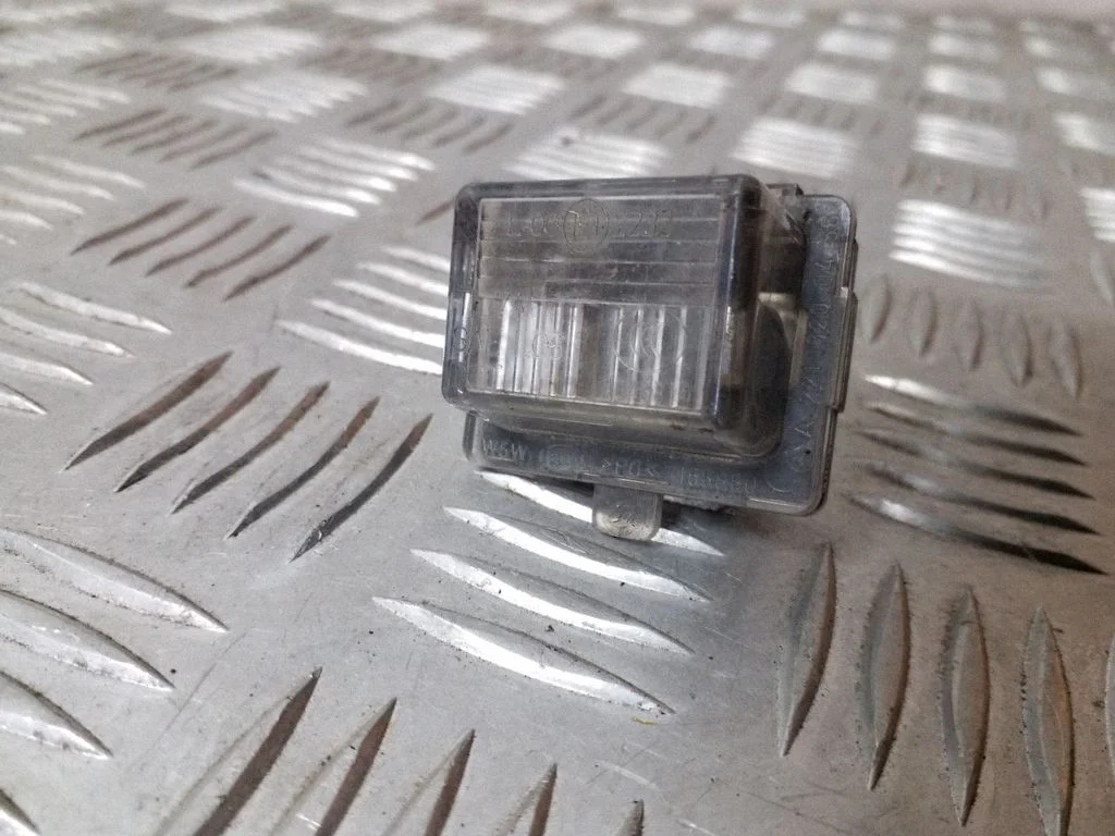 Number plate light A2218200456