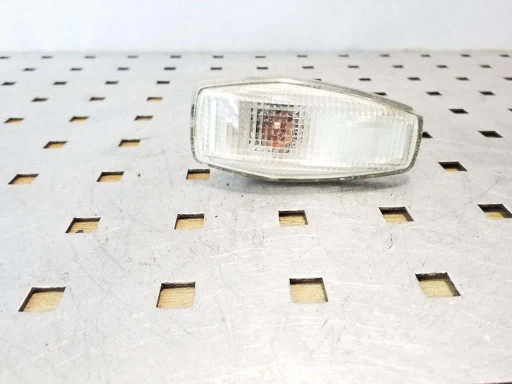 Front fender indicator light