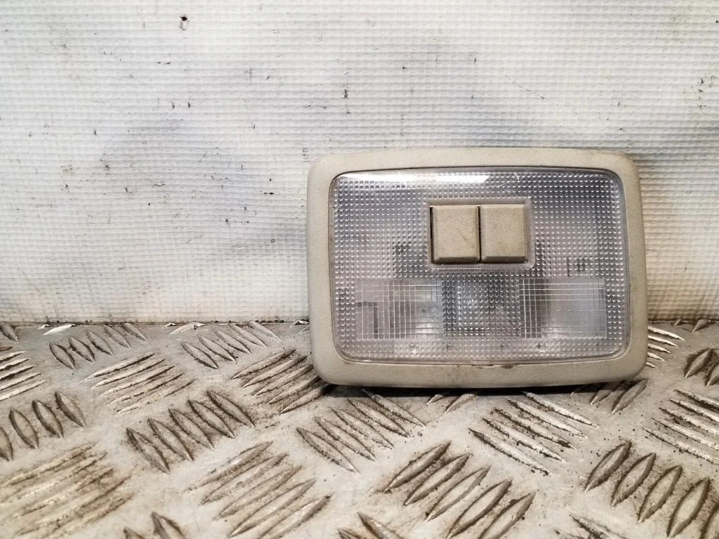 Rear seat light