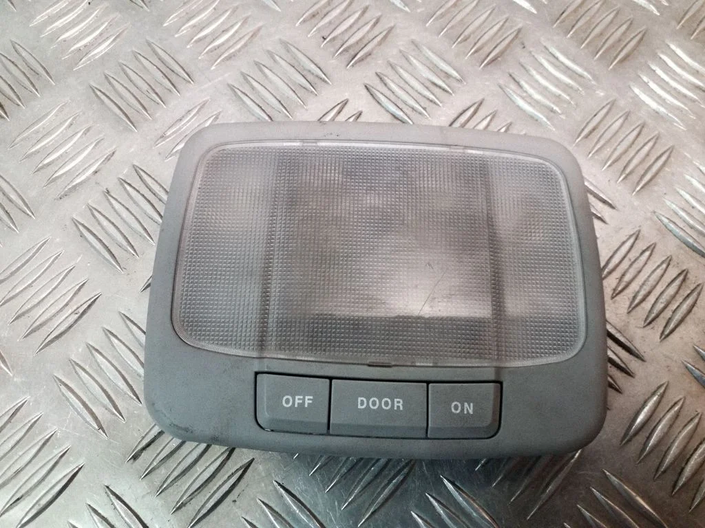 Rear seat light