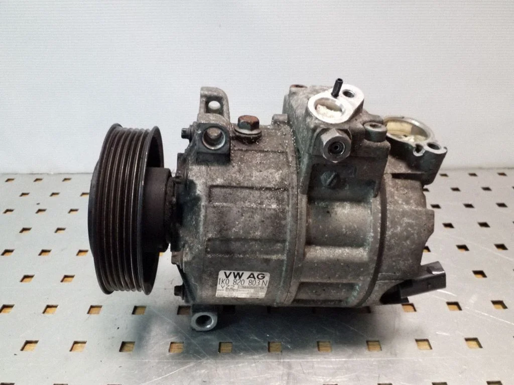 Air conditioning (A/C) compressor (pump) – Volkswagen Passat B6 (2005-2010)